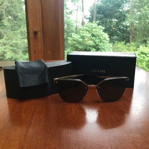 Prada Cat-Eye Sunglasses